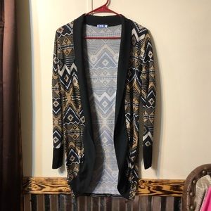 🔸 Aztec Cardigan 🔹